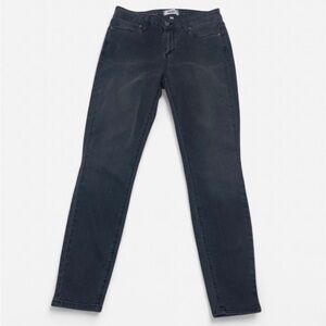 PAIGE Women's Verdugo Ankle Skinny Jeans Gray Size 29